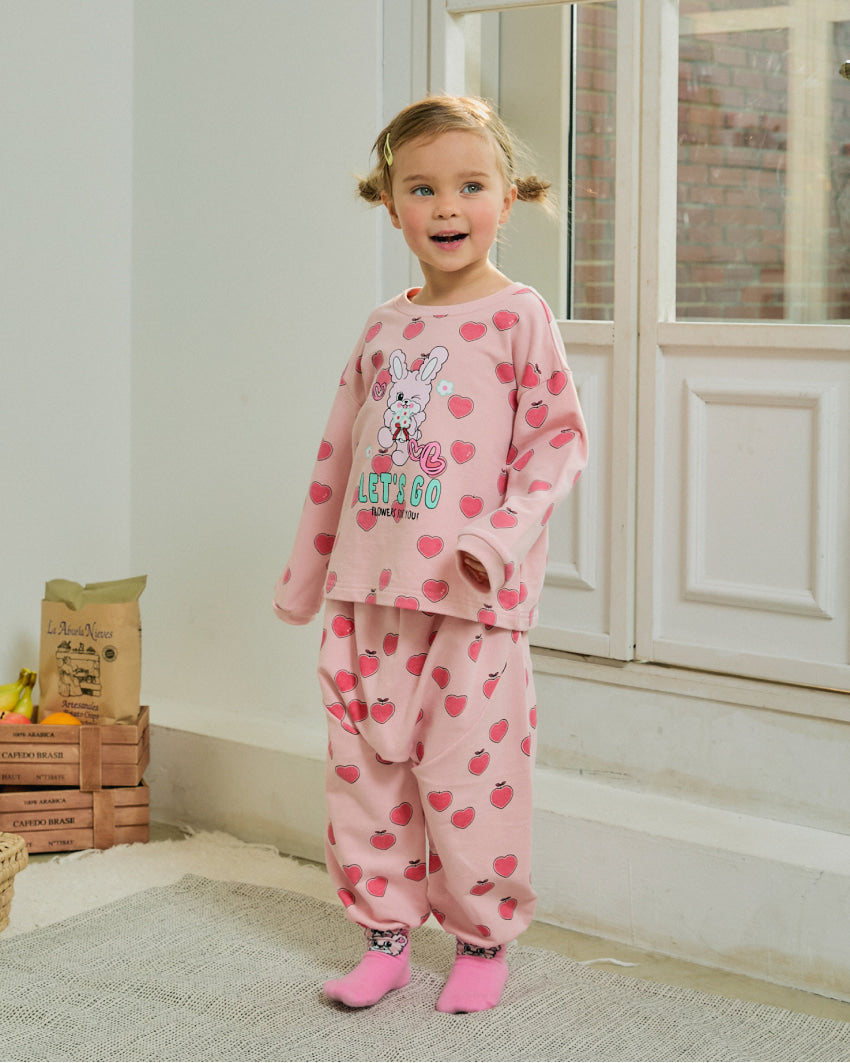 Bamboo All-Over Balloon Loungewear