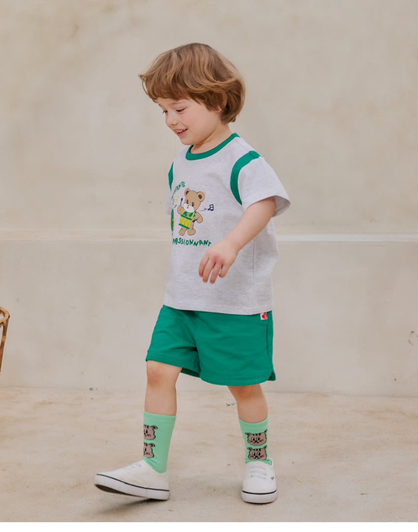 [26S] Mini French Terry Concert Set