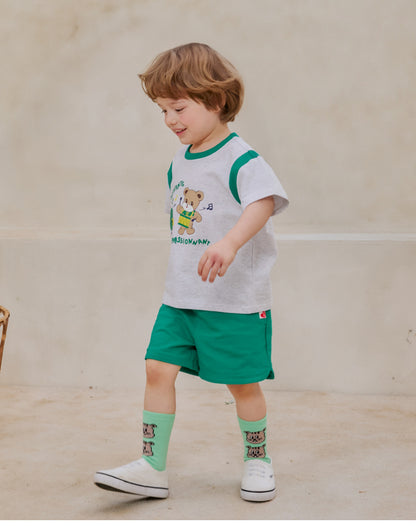 [26S] Mini French Terry Concert Set