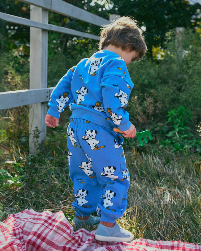 Mini French Terry All-Over Set