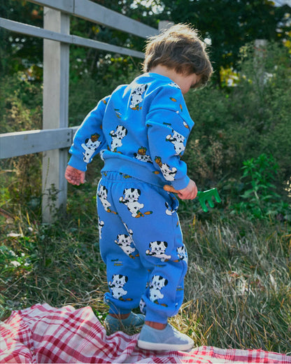 Mini French Terry All-Over Set