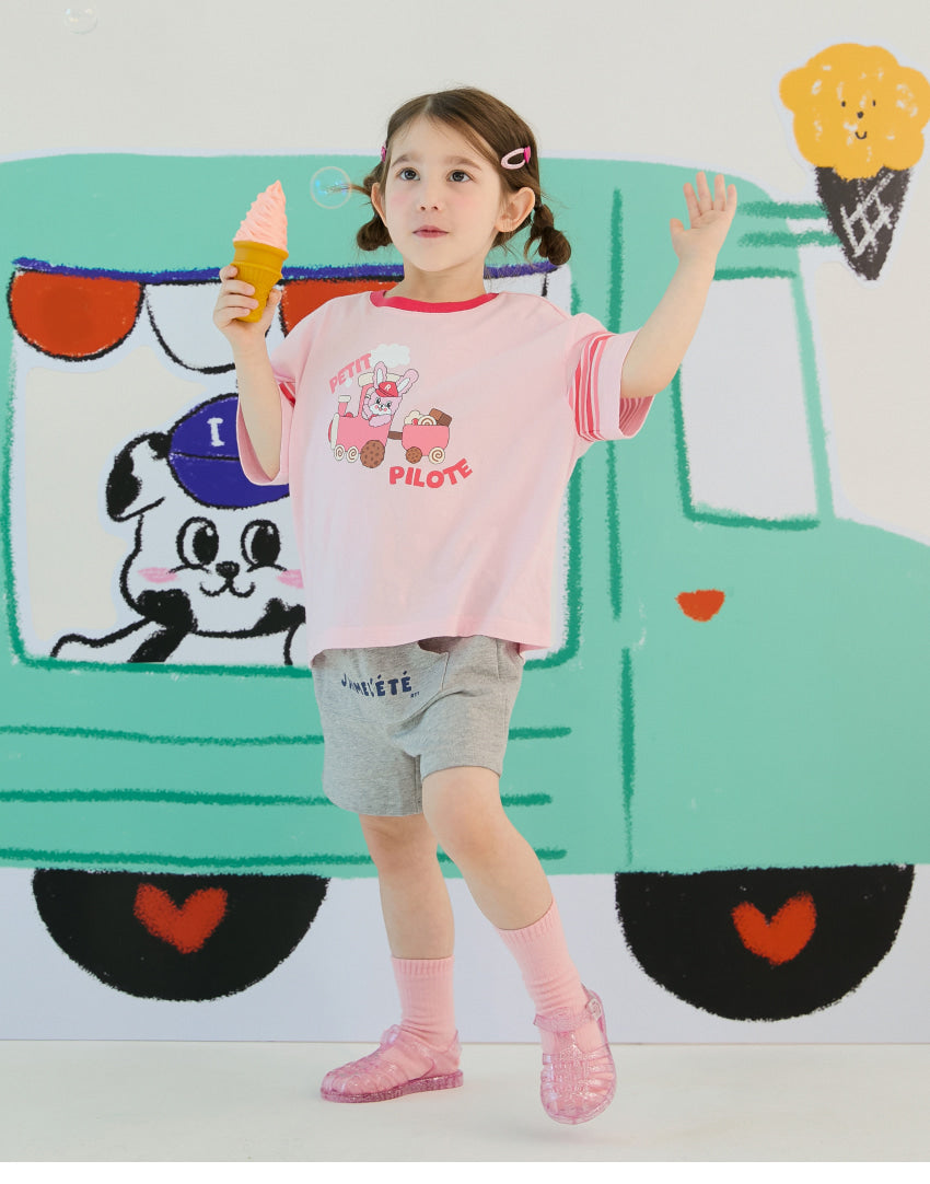 [26S] Single Jersey Vehicle T-Shirt