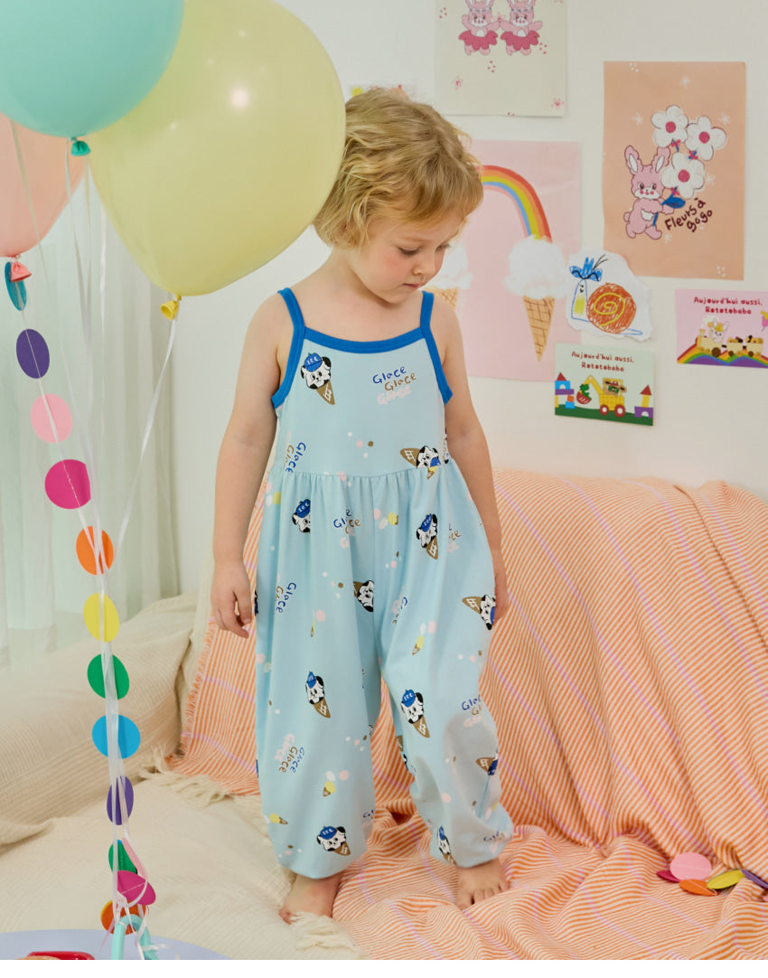 [26S] Cotton Modal Balloon Jumpsuit