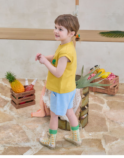 [26S] Mini French Terry Sleeveless Set