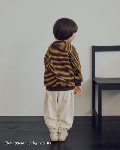 [26W] Atelier Stripe Sweatshirt