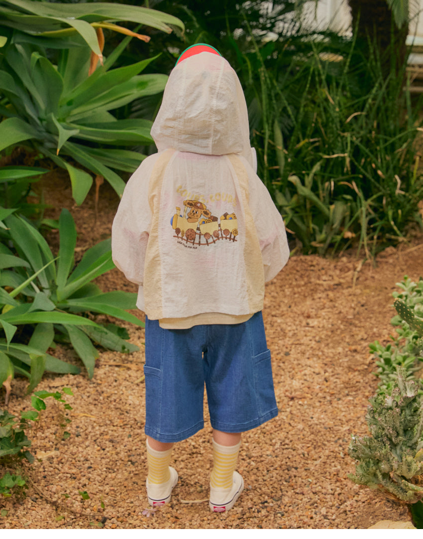 [26S] Cloud Lightweight Windbreaker