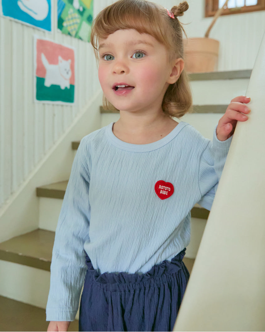 Crepe Color-Point Loungewear