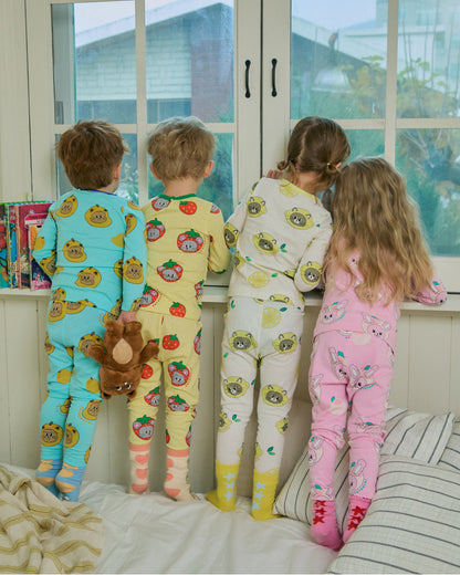 Cotton Modal All-Over Slim Fit Loungewear