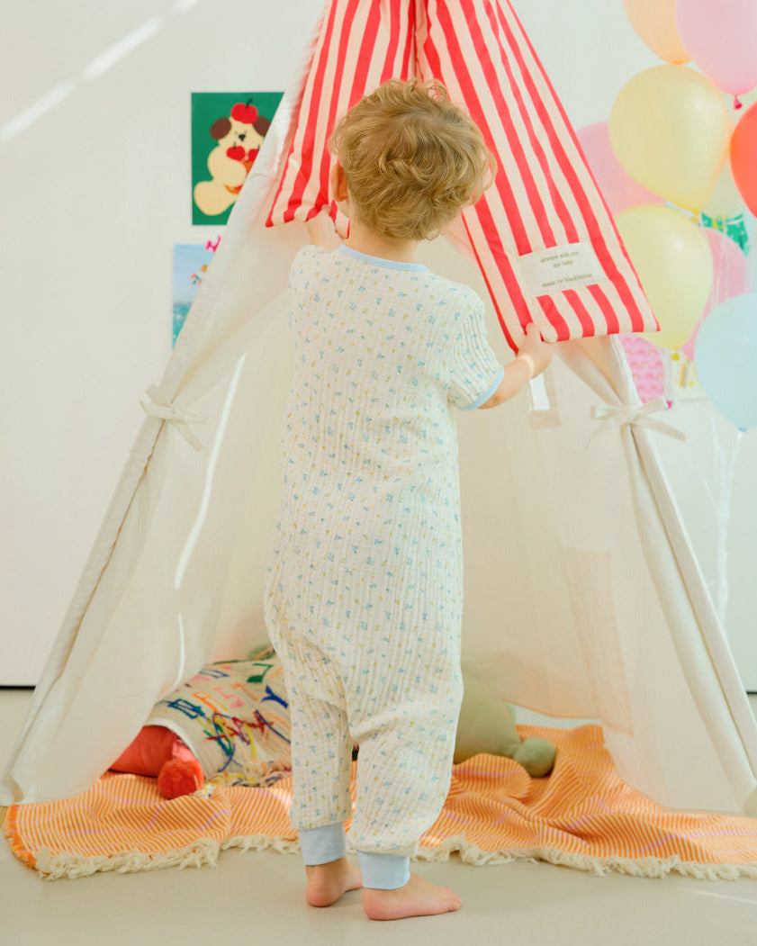 [26S] Muslin Sleepwear Vest