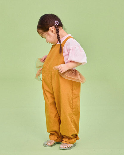 Tropical Jumpsuit Beige