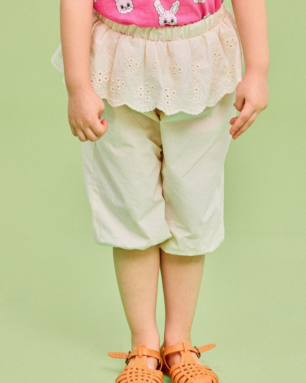 Tropical Lace Pants