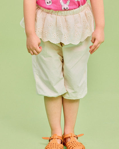 Tropical Lace Pants