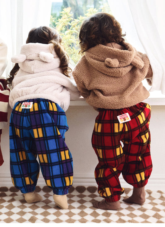 Teddy Fleece Bear Hoodie