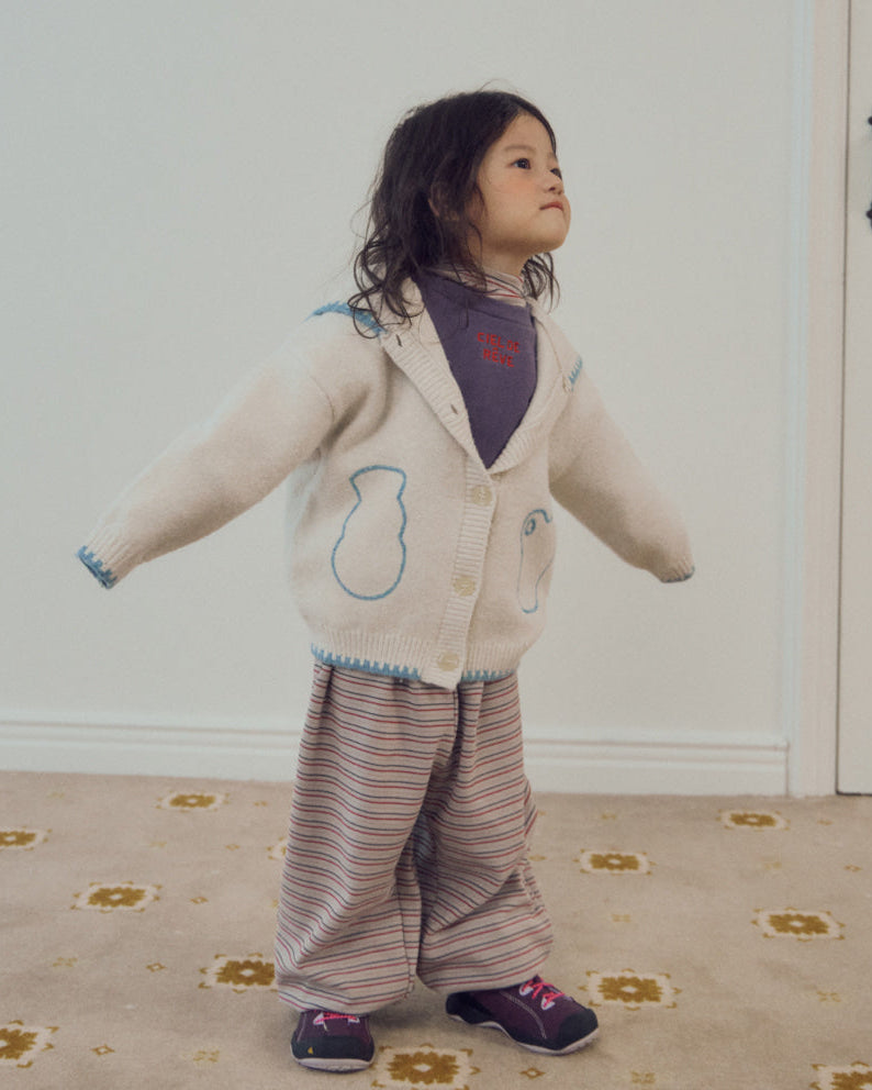 [26W] Atelier Hooded Knit Cardigan