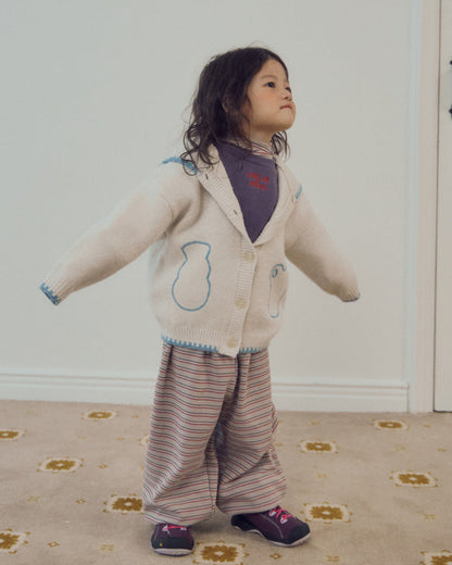 [26W] Atelier Hooded Knit Cardigan