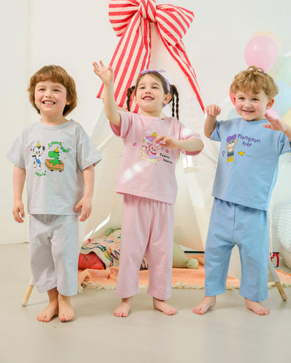 [26S] Single Jersey Point Loungewear