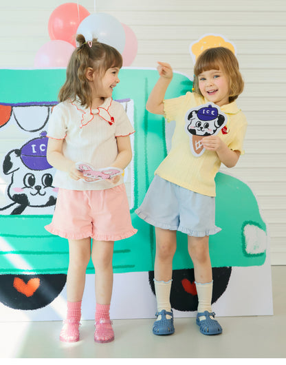 [26S] Scarf Short Sleeve T-Shirt