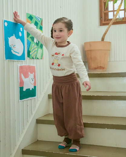 Cotton Modal Belly Warm Loungewear