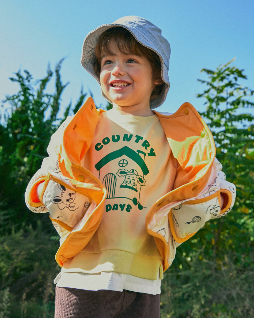 Cotton-Modal Lightweight Jacket