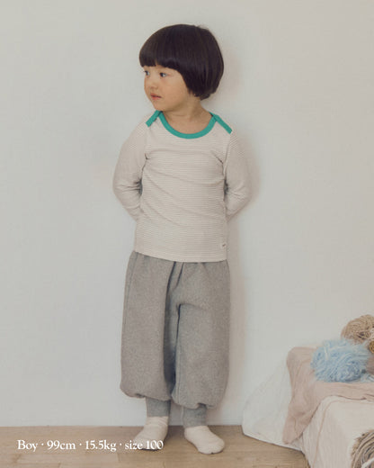 [26W] Atelier Boatneck Stripe Loungewear