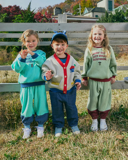 Knit Jacquard Cardigan