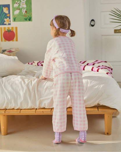 Waffle Check Loungewear