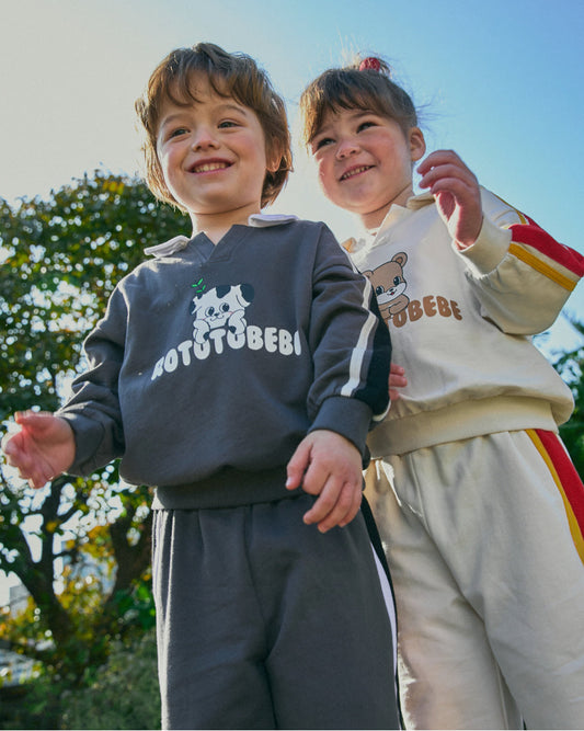 Mini French Terry Collar Taping Set