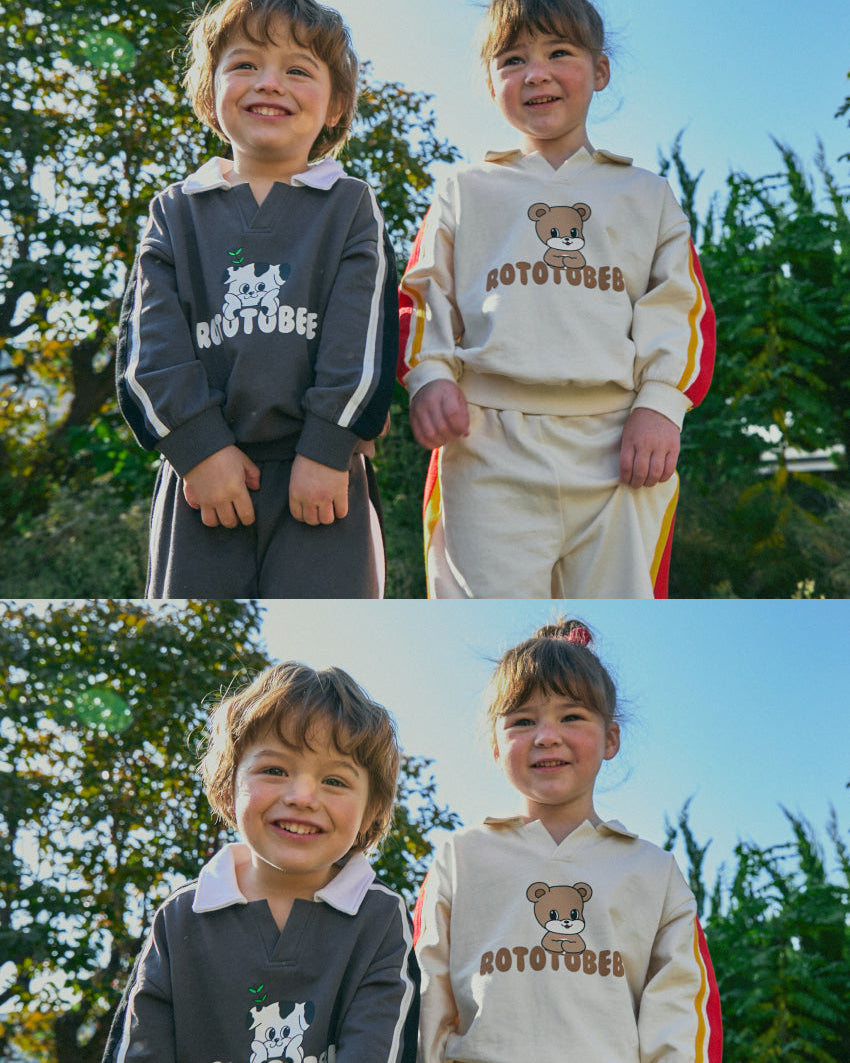 Mini French Terry Collar Taping Set