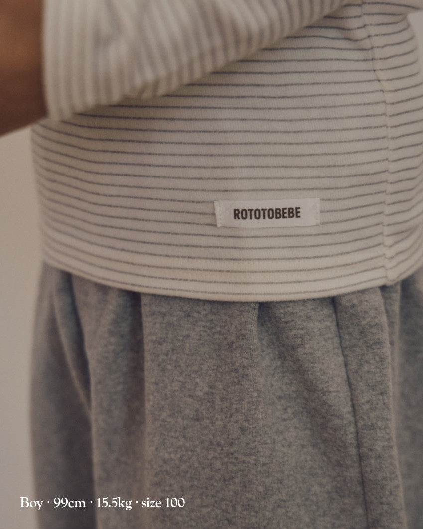 [26W] Atelier Boatneck Stripe Loungewear