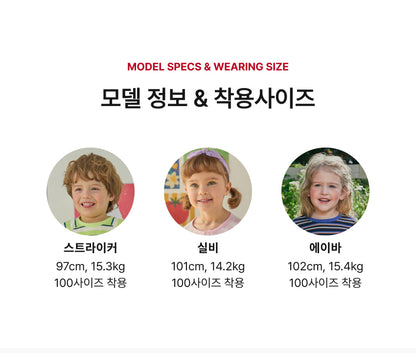 Single Jersey Stripe 3/4 Sleeve T-Shirt