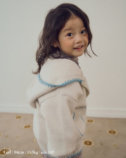 [26W] Atelier Hooded Knit Cardigan
