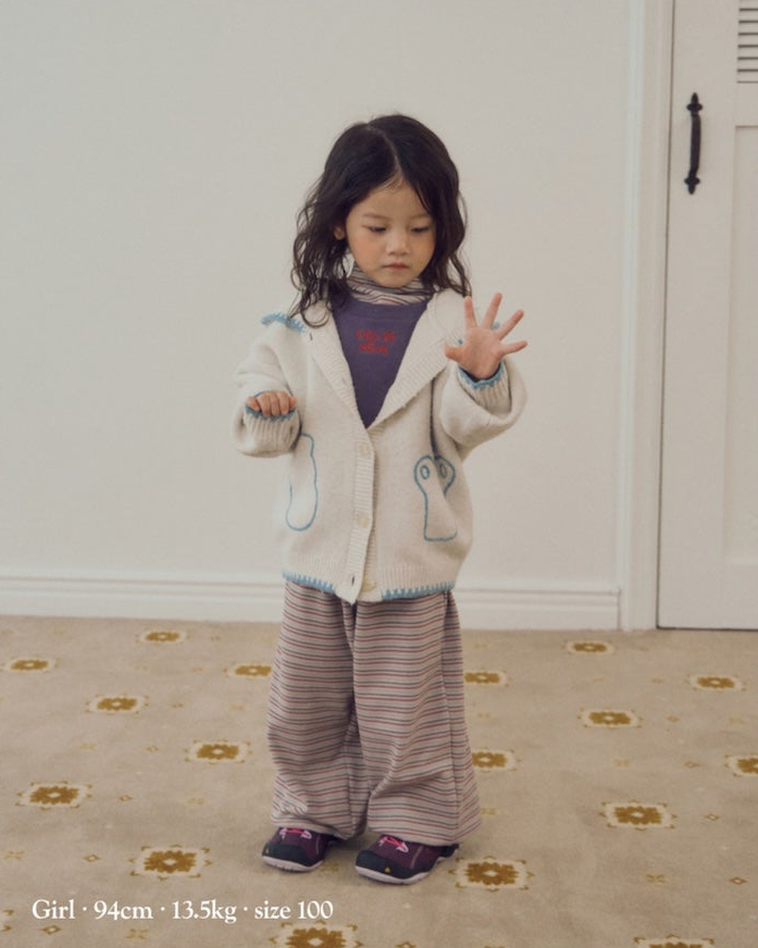 [26W] Atelier Hooded Knit Cardigan