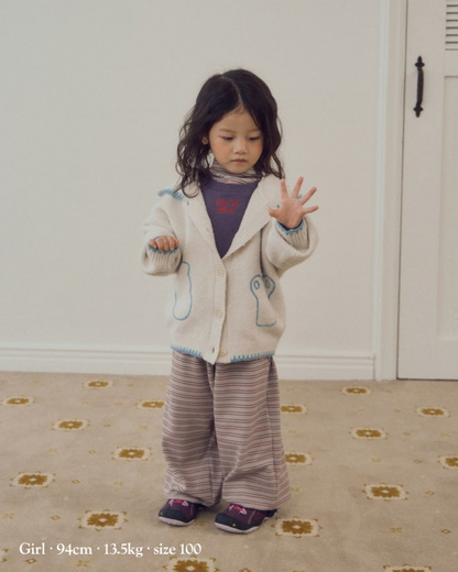 [26W] Atelier Hooded Knit Cardigan