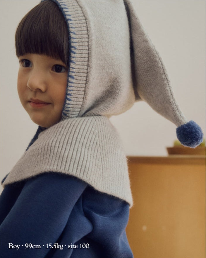 [26W] Atelier Pompom Balaclava