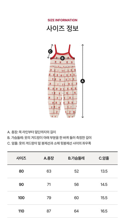 [26S] Cotton Modal Balloon Jumpsuit