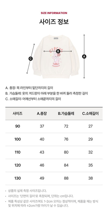 Festival Solid Sweatshirt