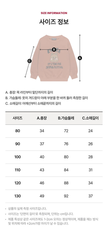 Festival Point Sweatshirt