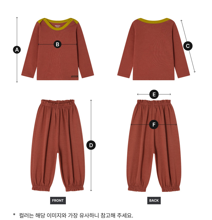 [26F] Modal Macaron Loungewear