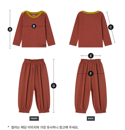 [26F] Modal Macaron Loungewear