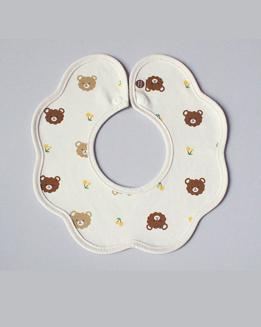 Baby Bear Rolling Bib