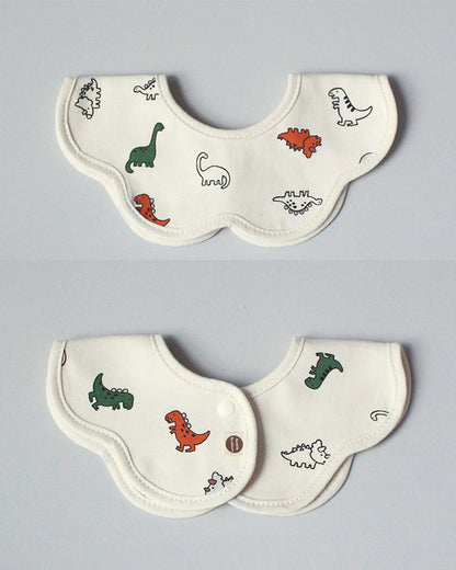 Baby Dino Rolling Bib