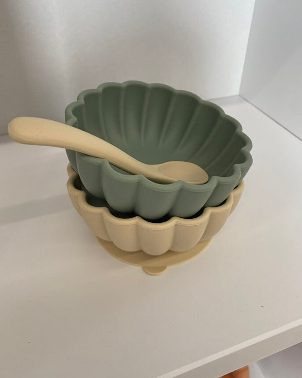 Scallop Bowl (Spoon X)