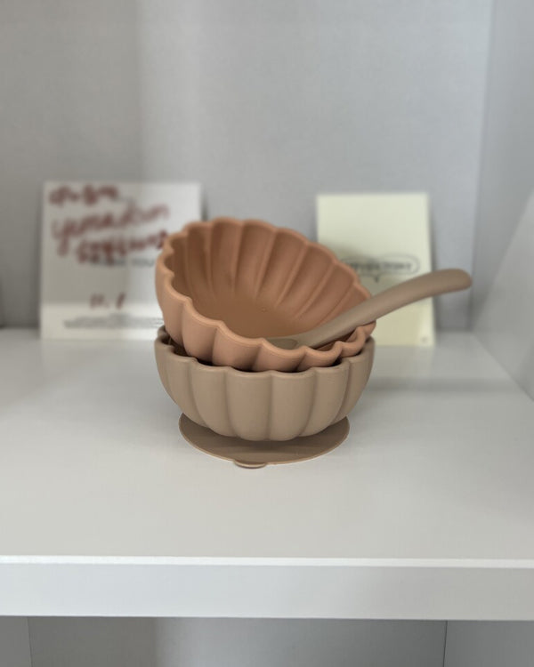 Scallop Bowl (Spoon X)