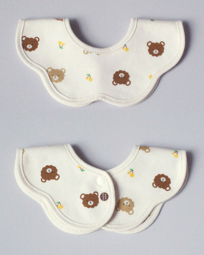 Baby Bear Rolling Bib