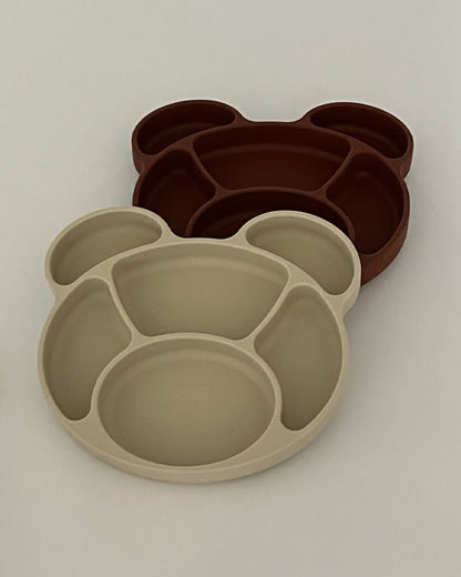 Bear Divided Plate