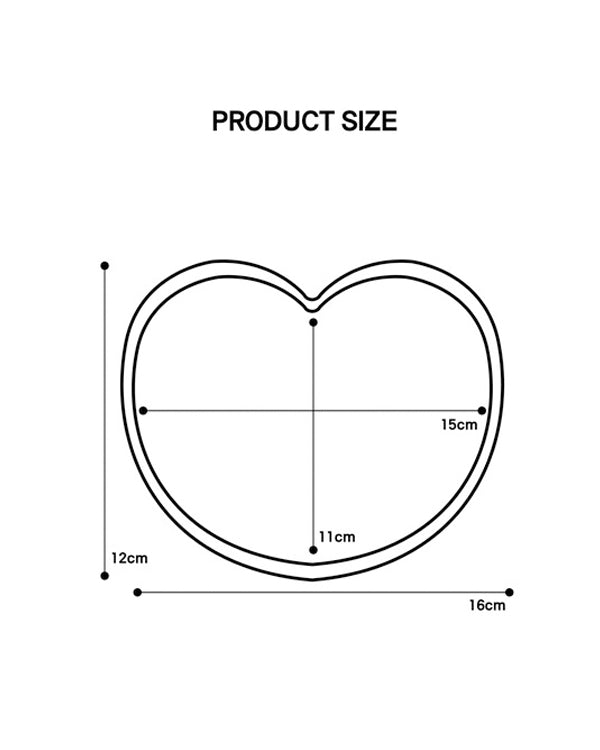 Heart Plate