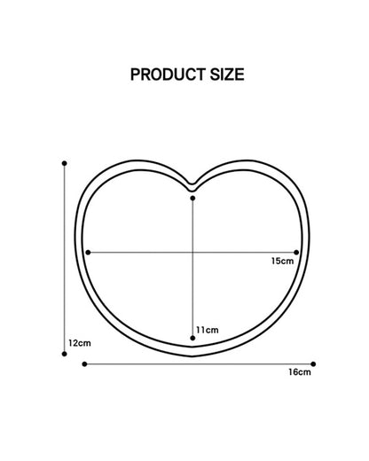 Heart Plate