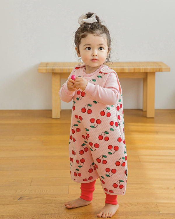 Cherry Sleep Sack Wearable Blanket