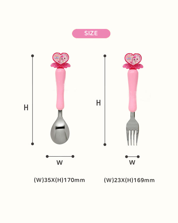 CATCH TEENIEPING Spoon/Fork Set