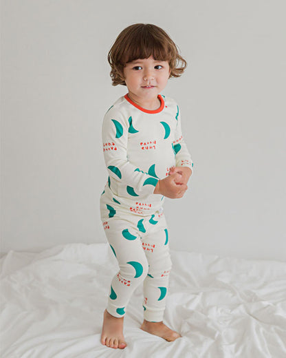 De Luna Peachskin PJ Set